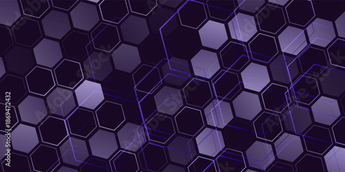 background design with gradient-colored geometric triangle patterns, providing a modern and attractive look. good for presentation slides, web, landing page, banner, cover, home page