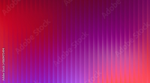 Vibrant Purple And Red Abstract Gradient Background With Vertical Stripes