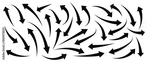 curved arrow sign. back icon. black arrow icon on white background. flat style. arrow icon for your web site design, logo, app, UI. arrow indicated the direction symbol