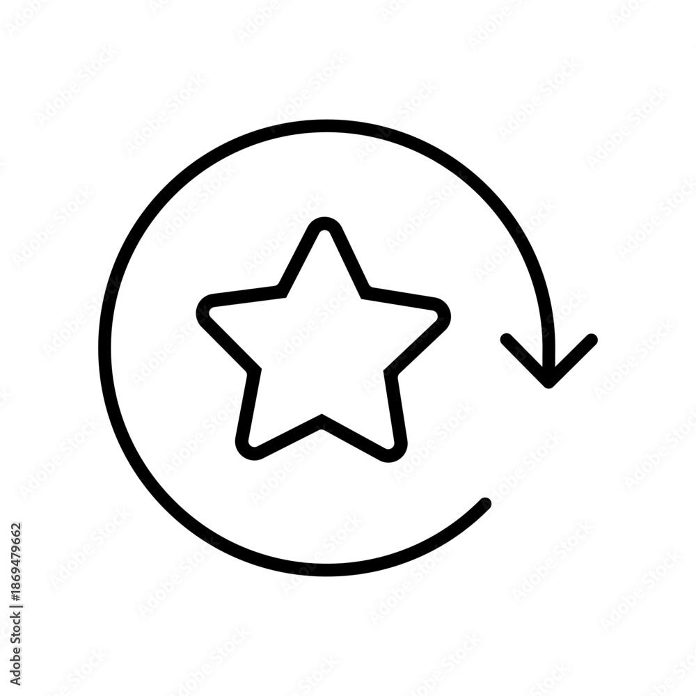 Obraz premium Reward vector icon. premium Illustration sign. prize symbol. trophy logo.