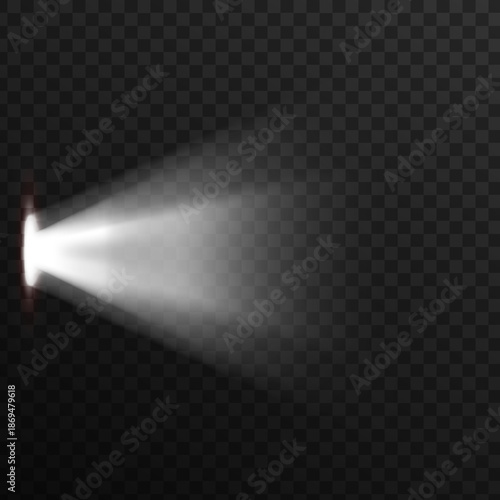 spot light effect, 3d spot light vector png, search light effect version 2
