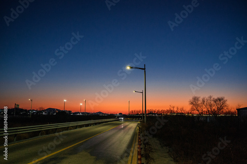 Wallpaper Mural 영종도 석양  Torontodigital.ca