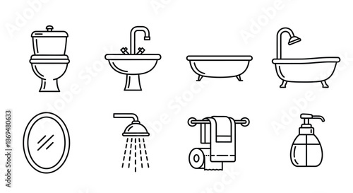 Essential bathroom fixtures