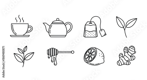 Tea preparation essentials