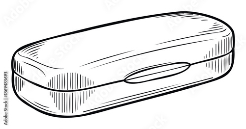 Essential healthcare finger pulse oximeter device used for monitoring blood oxygen saturation and pulse rate in clinical and home medical settings