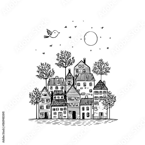 Abstract Black Void Background for Copy Space, Deep Dark Empty Surface, Minimalist Design Concept