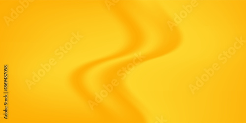 yellow background abstract with Gradient in empty room studio, Yellow empty room studio gradient used for background, yellow background studio with shine use for product shooting.