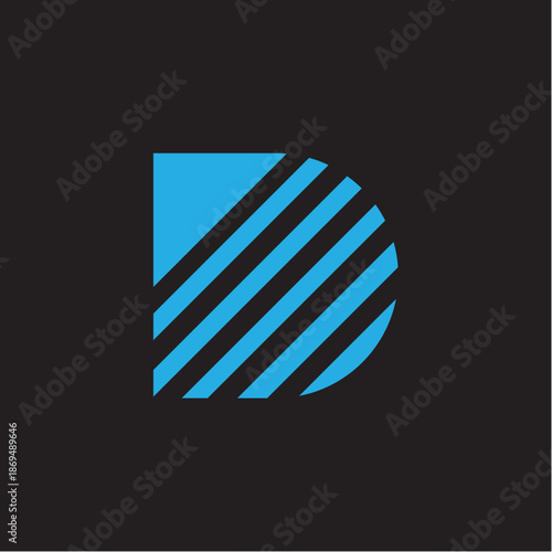 Letter D Logo Design