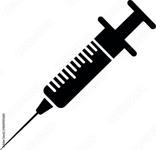 Medical syringe injection needle healthcare professionals medical equipment