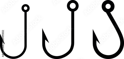 High quality fishing hooks metal fishing hooks fishing gear accessories