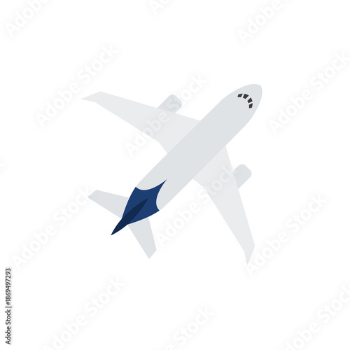 airplane plane travel traveling airport air emoji symbol sign icon vector illustration isolated flat