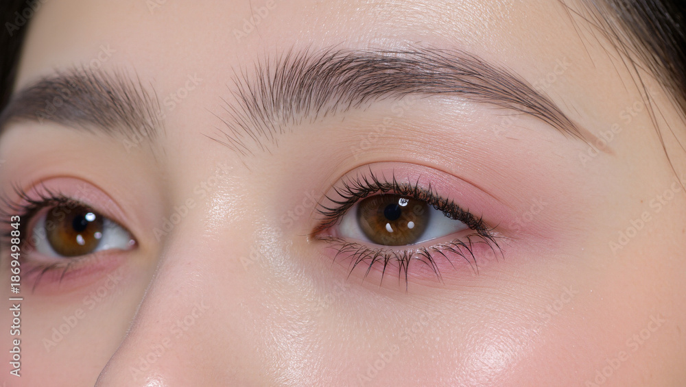 Obraz premium 目元のクローズアップ
