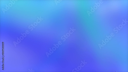Smooth blue gradient background, soft light transitions, abstract motion video footage