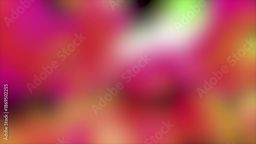Vibrant colorful abstract background, blurred gradient, 