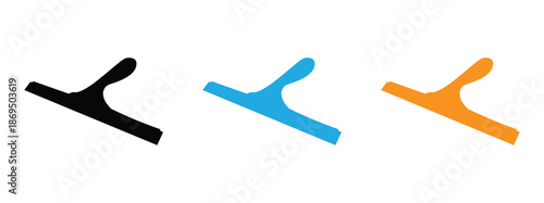  Kitchen Wiper. Glass Hand Wiper. Wipe clean on a white background – Royalty-Free Vector.