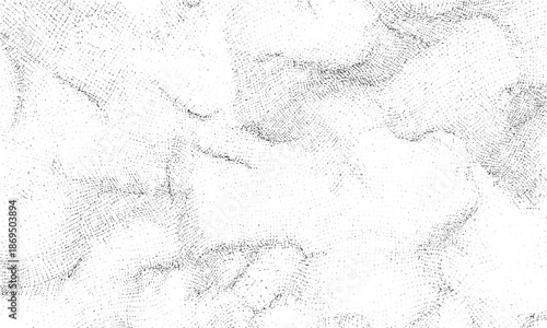 Black white abstract topography background with layered contour lines, Abstract geographic contour line pattern with dark shaded regions