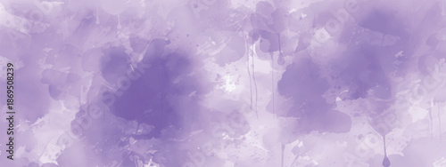 Minimal Decorative Watercolor Background with Soft Violet Tones
