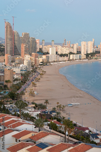 Poniente Beach, Benidorm, Alicante