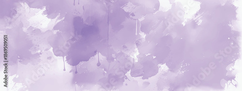 Atmospheric Abstract Watercolor Background with Subtle Violet Wash