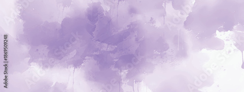 Abstract Artistic Texture Featuring Smooth Lavender Paint Layers