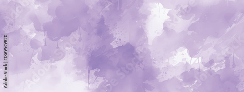 Creative Watercolor Wash Texture with Soft Violet Highlights