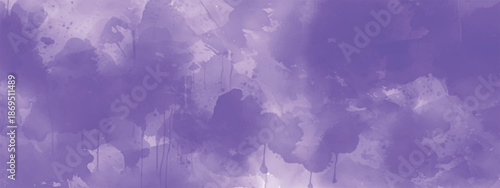 Artistic Purple Watercolor Texture with Smooth and Fluid Transitions