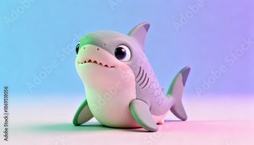 funny cartoon dolphin