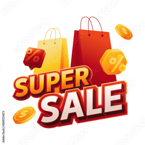 Super Sale Vector