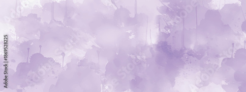 Artistic Purple Watercolor Texture for Elegant Background Use