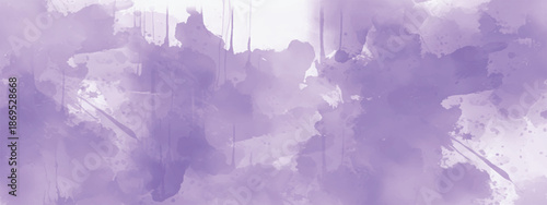 Abstract Watercolor Art Surface with Smooth and Dreamy Appearance