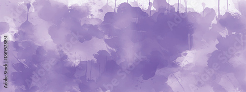 Modern Artistic Watercolor Texture with Subtle Violet Highlights