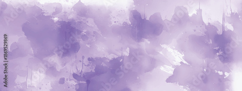 Creative Watercolor Texture with Subtle Violet Brush Patterns