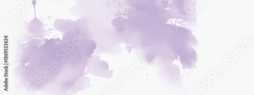 Soft Focus Purple Watercolor Texture for Elegant Visual Projects