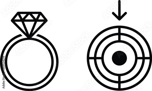 Set of professional red rolling pins with black handles and a red ball for bakery and kitchen tools.