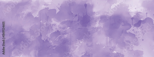 Modern Abstract Purple Watercolor Art for Creative and Artistic Use