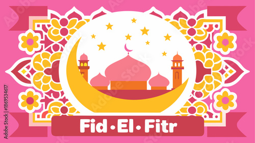 Celebrating eid al-fitr