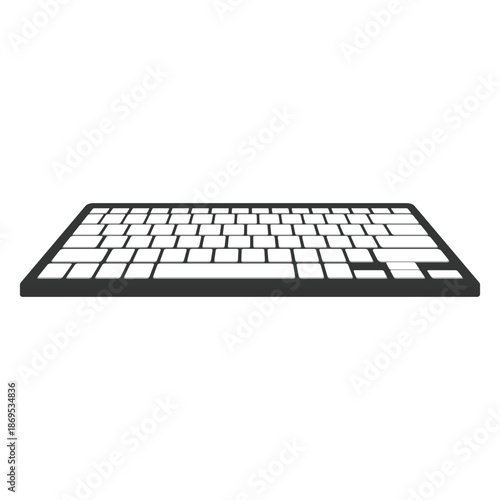 Computer Keyboard Vector Illustration