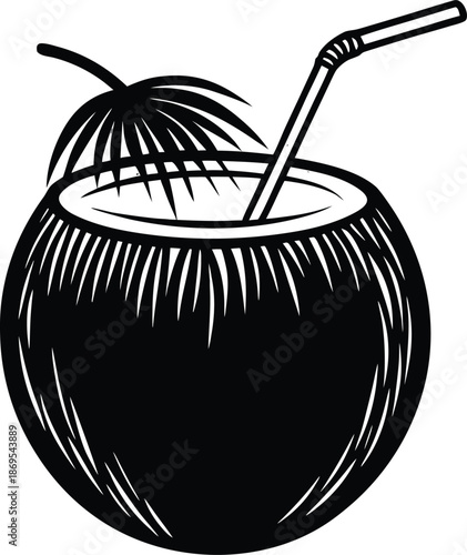 a nature tree on moon star victor silhouette 
