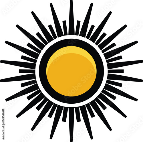 a nature tree on moon star victor silhouette 
