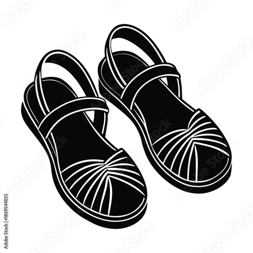 a nature tree on moon star victor silhouette 
