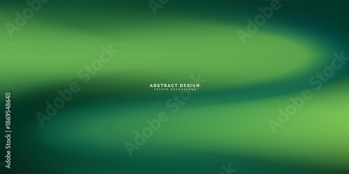 Abstract blurred gradient mesh background in green.modern design abstrac bacground illustration