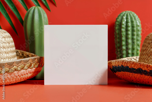 Join the festivities for Mexican pride and heritage celebrations now. Mockup
