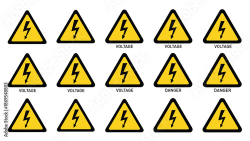 Contrasting Temperature Icons Snowflake and Flame Symbols.