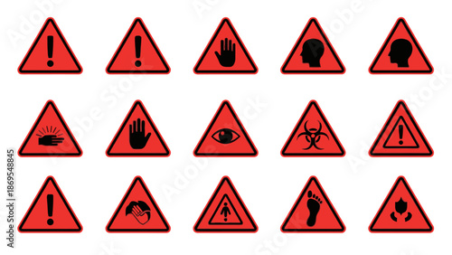 Contrasting Temperature Icons Snowflake and Flame Symbols.