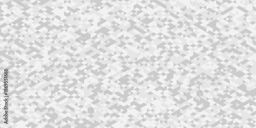 Abstract low polygon cubic white, gray design. vector poly triangle texture geometric pattern triangular. geometric wall tile metal cube background triangle wallpaper design.