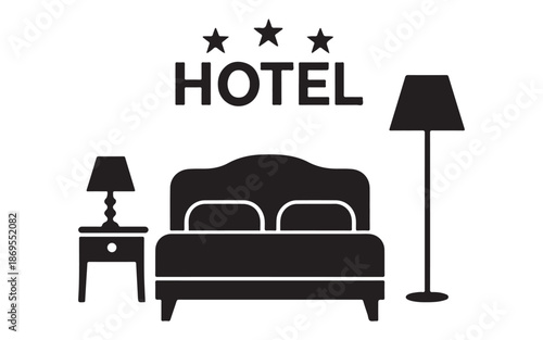 Retro 80s Synthwave Grid Background with Neon Purple Sunset and Cyberpunk Vibes Silhouette vector