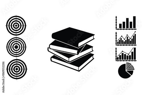 vector illustration of music notes