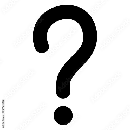 물음표 기호 일러스트