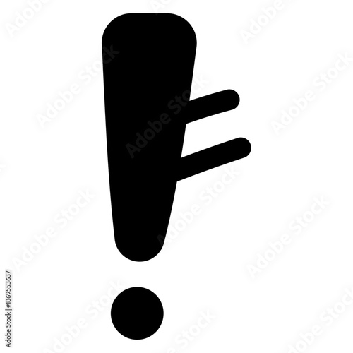 느낌표 부호 아이콘