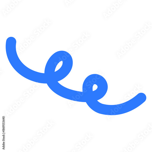 돼지꼬리 낙서 기호